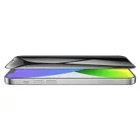 Tempered Glass Hoco A34 Plus 9D Large Arc Dustproof Anti-spy 0.4mm για Apple iPhone 12 / iPhone 12 Pro