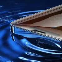 Tempered Glass Hoco A34 Plus 9D Large Arc Dustproof Anti-spy 0.4mm για Apple iPhone 12 Pro Max