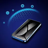 Tempered Glass Hoco A34 Plus 9D Large Arc Dustproof Anti-spy 0.4mm για Apple iPhone 14 Pro Max