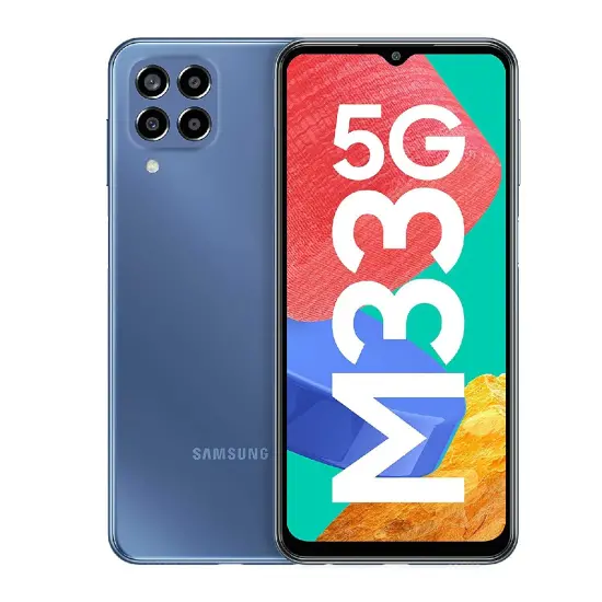 Samsung SM-M336 Galaxy M33 5G Dual Sim 6.6" 6GB/128GB NFC Blue