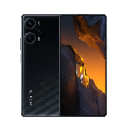 Xiaomi Poco F5 5G Dual Sim 6.67" 12GB/256GB 5G NFC Black
