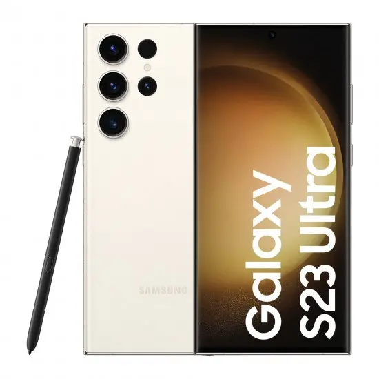 Samsung SM-S918B/DS Galaxy S23 Ultra Dual Sim 6.8'' 5G 8GB/256GB IP68 NFC Cream