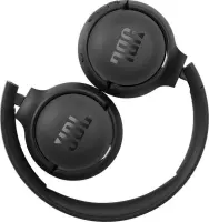 Bluetooth Stereo JBL JBLT510  Over-ear  Pure Bass Sound Multipoint, Support Voice Assistant με 40 hr Black