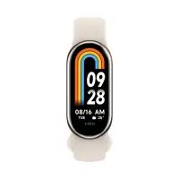 Xiaomi Smart Band 8 Water Resistance up to5ATM 1.62" AMOLED Display 190mAh Gold BHR7166GL