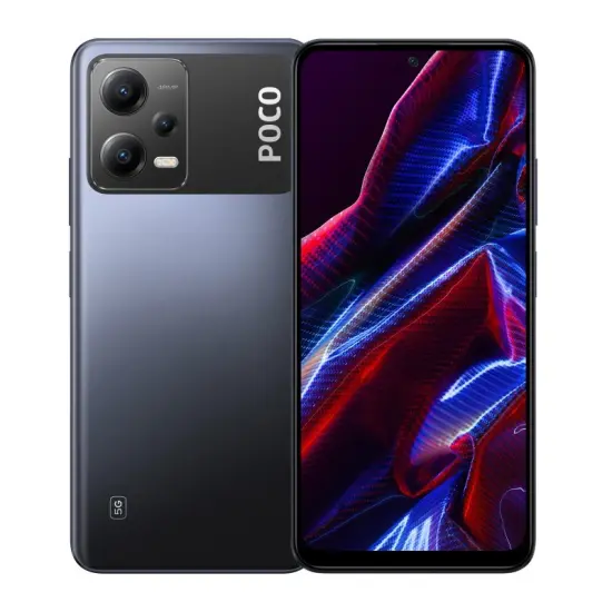 Xiaomi Poco X5 5G Dual Sim 6.67" 6GB/128GB NFC Black 22111317PG EU
