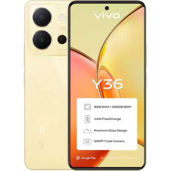 Vivo Y36 4G Dual Sim 6.64" 8GB/256GB NFC Vibrand Gold