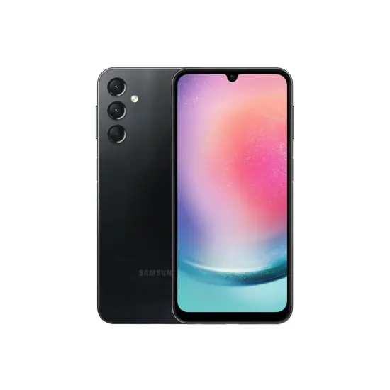 Samsung SM-A245F/DSN Galaxy A24 4G Dual Sim 6.5" 4GB/128GB Black Non EU