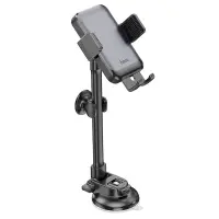 Car Mount Hoco H27 Rock for Windshield or Console Black and Grey 4.7"-7"