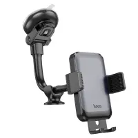 Car Mount Hoco H27 Rock for Windshield or Console Black and Grey 4.7"-7"