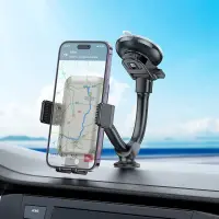 Car Mount Hoco H27 Rock for Windshield or Console Black and Grey 4.7"-7"