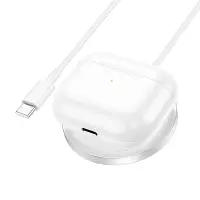 Charger Hoco CW47 Magnetic Magsafe for iPhone 12 and above 15W with USB-C Cable 1m