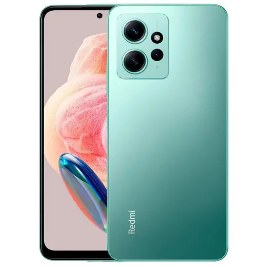 Xiaomi Redmi Note 12 4G Dual Sim 6.67" 8GB/128GB NFC IP53 Mint Green 23021RAAEG