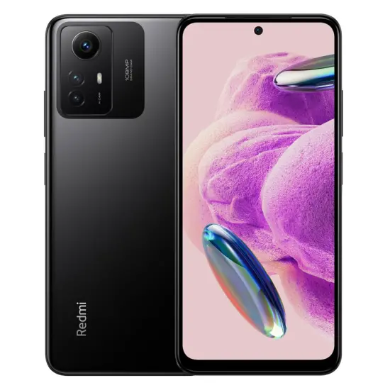 Xiaomi Redmi Note 12S 4G Dual Sim 6.43" 8GB/256GB NFC Onyx Black 23030RAC7Y
