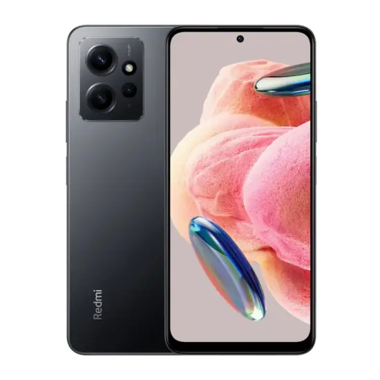 Xiaomi Redmi Note 12 4G Dual Sim 6.67" 8GB/128GB NFC IP53 Onyx Grey 23021RAAEG