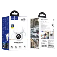 IP Camera Hoco D2 FullHD IP65 350° Full Colour Night Vision WDR 3D Noise Reduction and Two-Way Voice Intercom