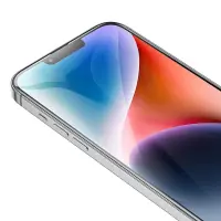 Tempered Glass Hoco Premium Series A34 9D Large Arc Dustproof Anti-glare 0.4mm για Apple iPhone 15 Plus