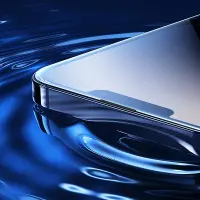 Tempered Glass Hoco Premium Series A34 9D Large Arc Dustproof Anti-glare 0.4mm για Apple iPhone 15 Plus