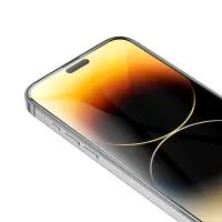 Tempered Glass Hoco Premium Series A34 9D Large Arc Dustproof Anti-glare 0.4mm για Apple iPhone 15 Pro