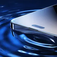 Tempered Glass Hoco Premium Series A34 9D Large Arc Dustproof Anti-glare 0.4mm για Apple iPhone 15 Pro