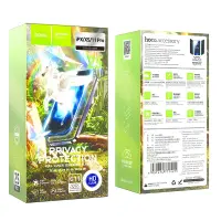 Tempered Glass Hoco G11 30 Decree Privacy Angle Anti-Scratcht, Anti-Fingerprint 0.33mm για Apple iPhone X/XS/11 Pro Set 25 τμχ