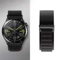 Watchband Hoco WH05 Climbing Series Nylon for Samsung Huawei Xiaomi Vivo OPPO etc 20mm Universal Starlight Black Dot