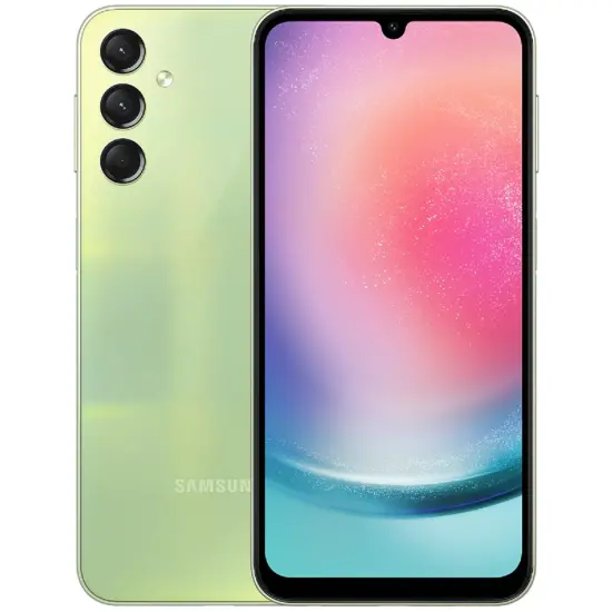 Samsung SM-A245 Galaxy A24 4G Dual Sim 6.5" 4GB/128GB Lime Green Non EU