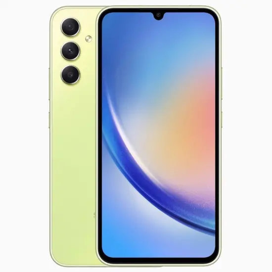 Samsung SM-A346 Galaxy A34 5G Dual Sim 6.6" 8GB/256GB NFC Lime NON EU