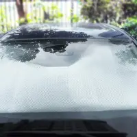 Car Sunshade Hoco ZP3 Magnificent for Windshield 1450x700mm Silver