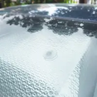 Car Sunshade Hoco ZP3 Magnificent for Windshield 1450x700mm Silver