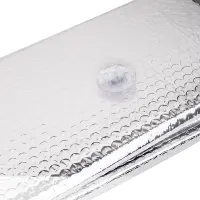Car Sunshade Hoco ZP3 Magnificent for Windshield 1450x700mm Silver