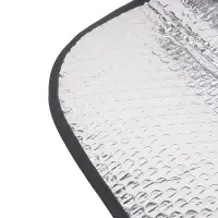 Car Sunshade Hoco ZP3 Magnificent for Windshield 1450x700mm Silver