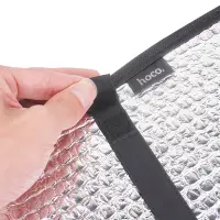 Car Sunshade Hoco ZP3 Magnificent for Windshield 1450x700mm Silver