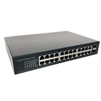 Ethernet Switch Ewind  EW-S1626CG 24x1000Mps Auto-Sensing RJ45 ports +2x1000Mps SFP Ports