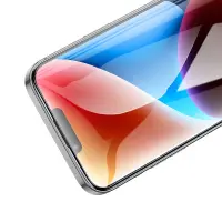 Tempered Glass Hoco Premium Series A35 120CC Large Arc Dustproof 0.4mm 2.5D Anti-Fall για Apple iPhone 15 Plus