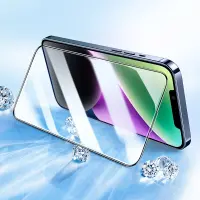 Tempered Glass Hoco Premium Series A35 120CC Large Arc Dustproof 0.4mm 2.5D Anti-Fall για Apple iPhone 15 Plus