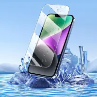 Tempered Glass Hoco Premium Series A35 120CC Large Arc Dustproof 0.4mm 2.5D Anti-Fall για Apple iPhone 15 Plus