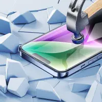 Tempered Glass Hoco Premium Series A35 120CC Large Arc Dustproof 0.4mm 2.5D Anti-Fall για Apple iPhone 15 Plus