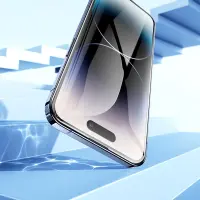 Tempered Glass Hoco Premium Series G1 0.33mm Flash Attach Full Silk Screen HD for Apple 15 Pro Max