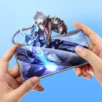 Tempered Glass Hoco Premium Series G1 0.33mm Flash Attach Full Silk Screen HD for Apple 15 Plus