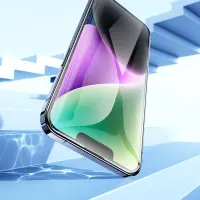 Tempered Glass Hoco Premium Series G1 0.33mm Flash Attach Full Silk Screen HD for Apple 15 Plus