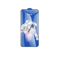 Tempered Glass Hoco Premium Series G14 0.33mm Full Screen Edges Protection HD 3D for Apple iPhone XS Max/11 Pro Max Set 10Pcs