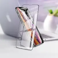 Tempered Glass Hoco Premium Series G14 0.33mm Full Screen Edges Protection HD 3D for Apple iPhone XS Max/11 Pro Max Set 10Pcs
