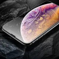 Tempered Glass Hoco Premium Series G14 0.33mm Full Screen Edges Protection HD 3D for Apple iPhone XS Max/11 Pro Max Set 10Pcs