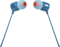 Hands Free JBL Tune 160 In-ear 3.5mm Pure Bass Sound with Mic JBLT160BLU 1.2m Blue