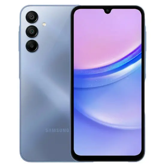 Samsung SM-A155 Galaxy A15 4G Dual Sim 6.5" 6GB/128GB NFC Optimistic Blue NON EU
