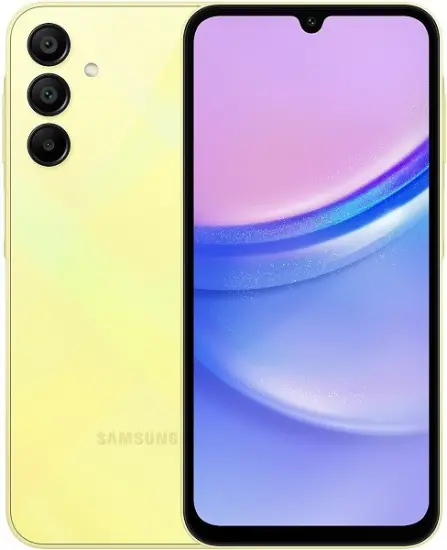 Samsung SM-A155 Galaxy A15 4G Dual Sim 6.5" 6GB/128GB NFC Personality Yellow NON EU