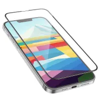 Tempered Glass Hoco Premium Series G16 Full Screen HD 5D Large Arc 0.4mm 9H for Apple  iPhone 15 10pcs