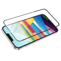 Tempered Glass Hoco Premium Series G16 Full Screen HD 5D Large Arc 0.4mm 9H for Apple  iPhone 15 10pcs