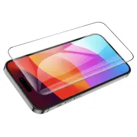 Tempered Glass Hoco Premium Series G14 0.33mm Full Screen Edges Protection HD 3D for Apple iPhone 15 Pro Set 10pc