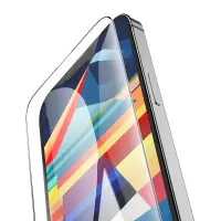 Tempered Glass Hoco Premium Series G14 0.33mm Full Screen Edges Protection HD 3D for Apple iPhone 15 Pro Max Set 10pc